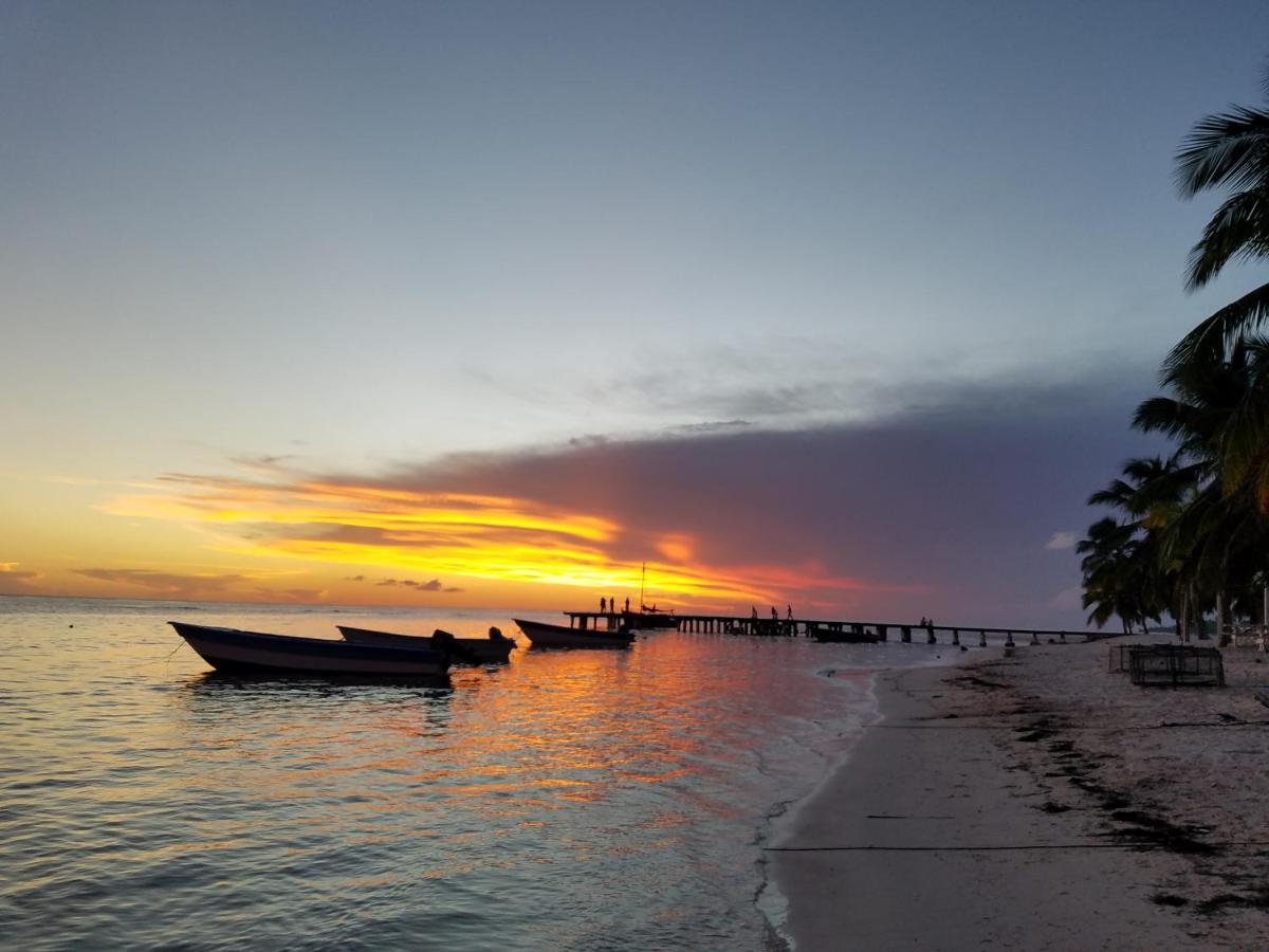 Saona Lodge Mano Juan Exteriör bild