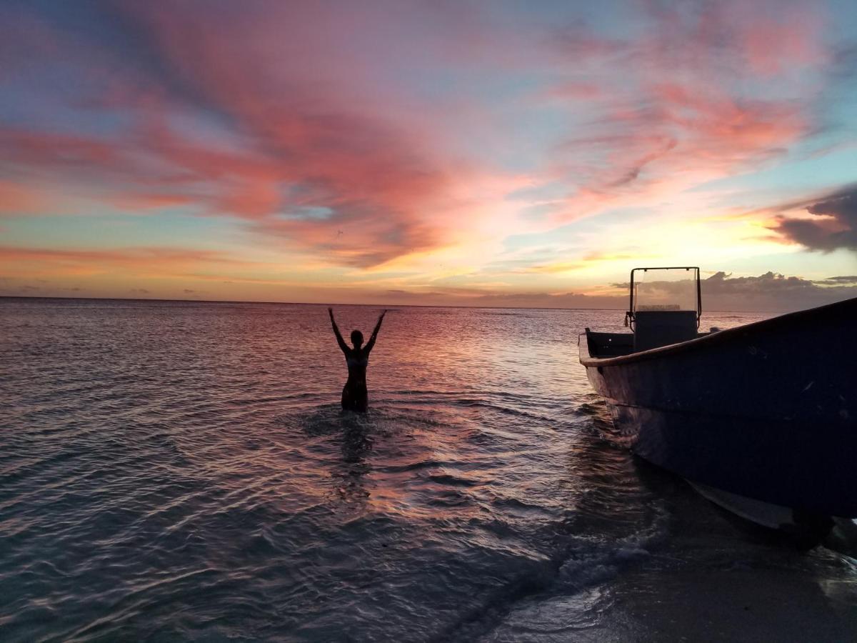 Saona Lodge Mano Juan Exteriör bild