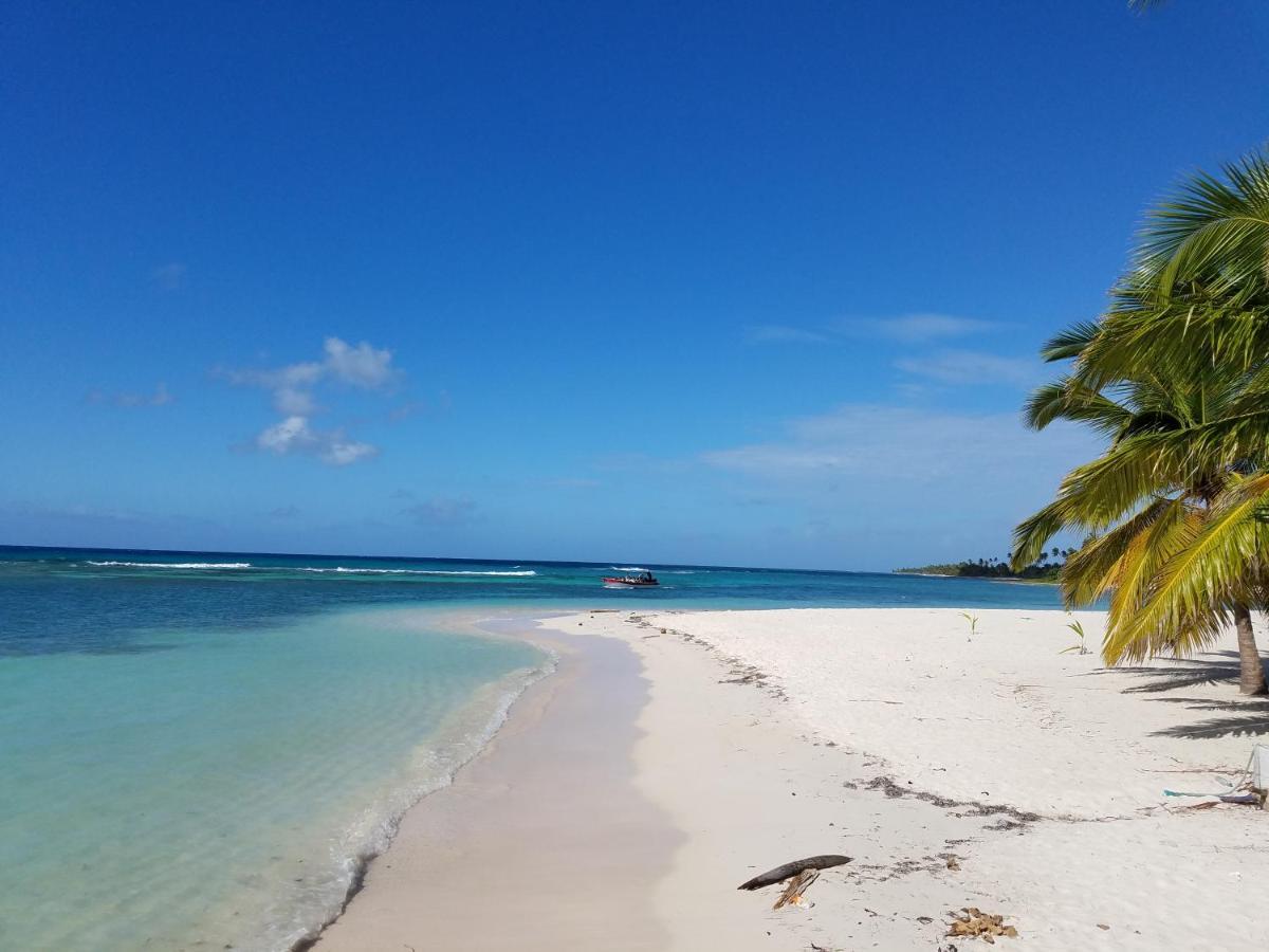 Saona Lodge Mano Juan Exteriör bild