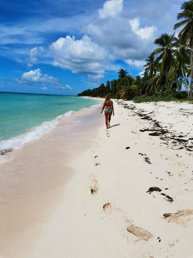 Saona Lodge Mano Juan Exteriör bild