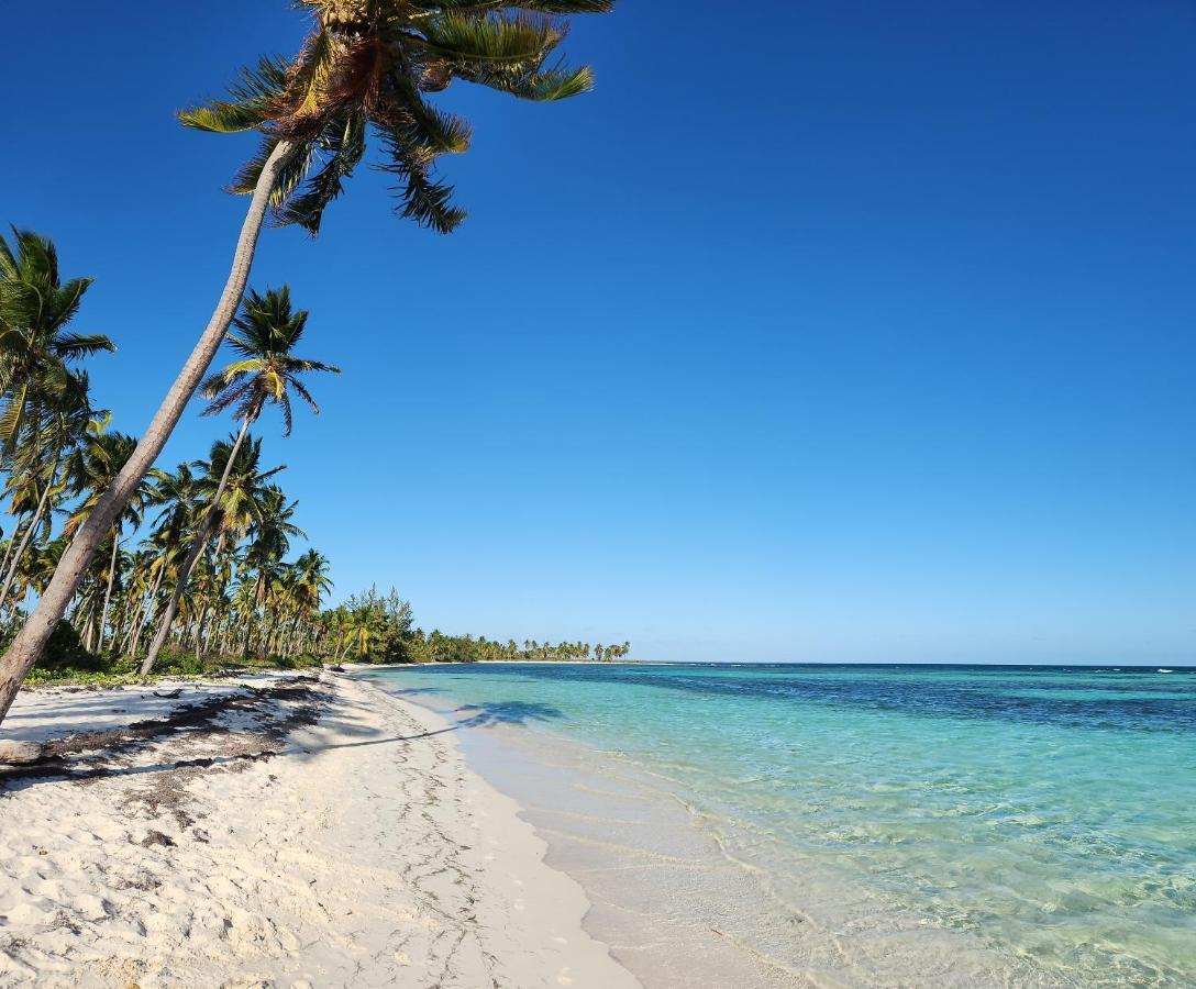 Saona Lodge Mano Juan Exteriör bild