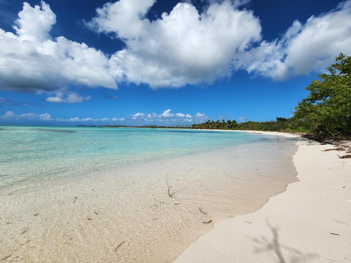 Saona Lodge Mano Juan Exteriör bild
