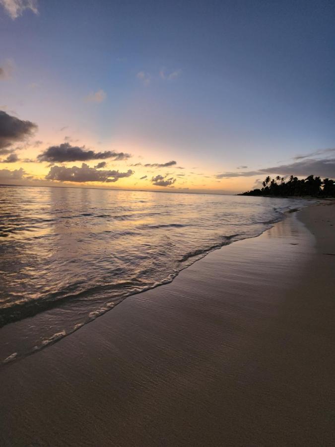 Saona Lodge Mano Juan Exteriör bild