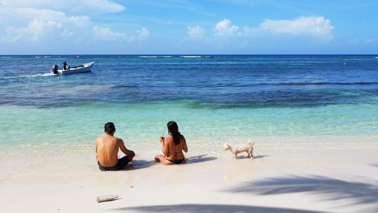 Saona Lodge Mano Juan Exteriör bild