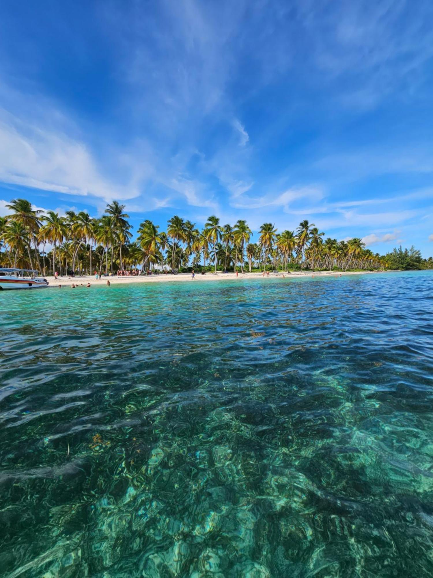 Saona Lodge Mano Juan Exteriör bild